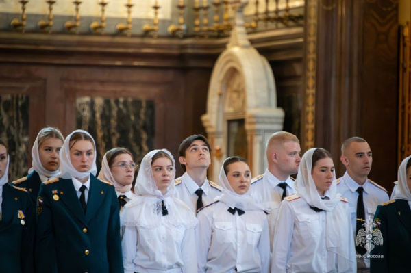 С верой в сердце и любовью к ближнему